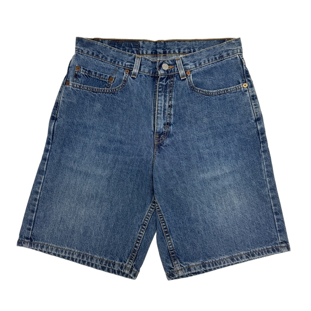 Levi's Blue Jean Shorts Relaxed Fit